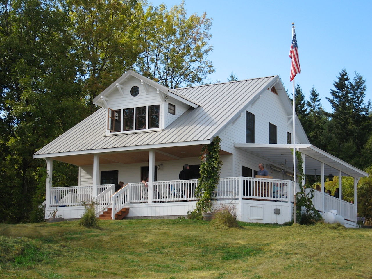 Winlock Farmhouse